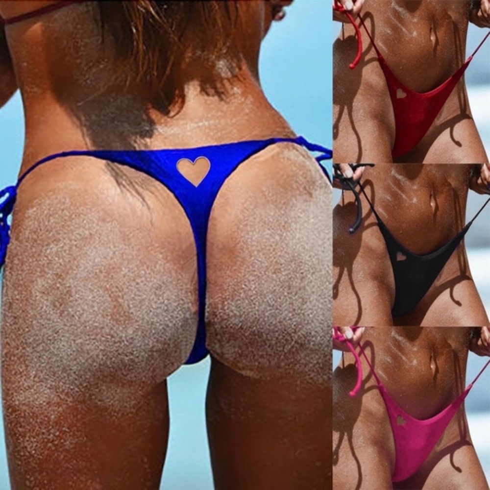 SEXY BLUE BIKINI BOTTOMS